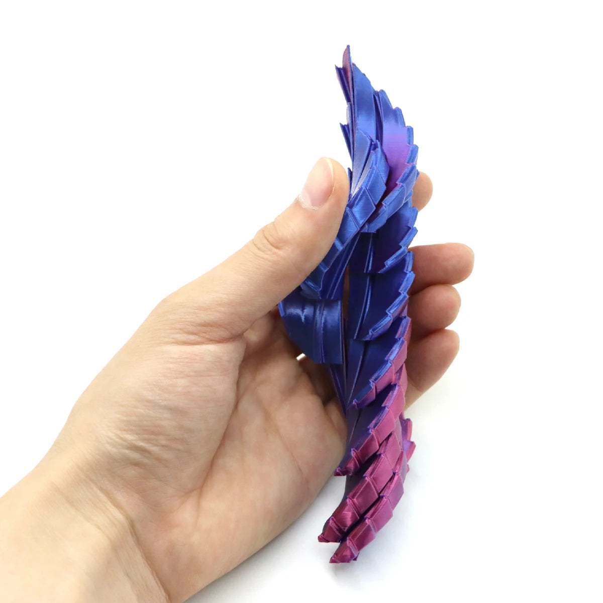 NEW 3D Printed Spiral Fidget Dragon Egg Mini Anti Stress Toy Expandable Sensory Stress Relief Decompression Toy Desktop Decor