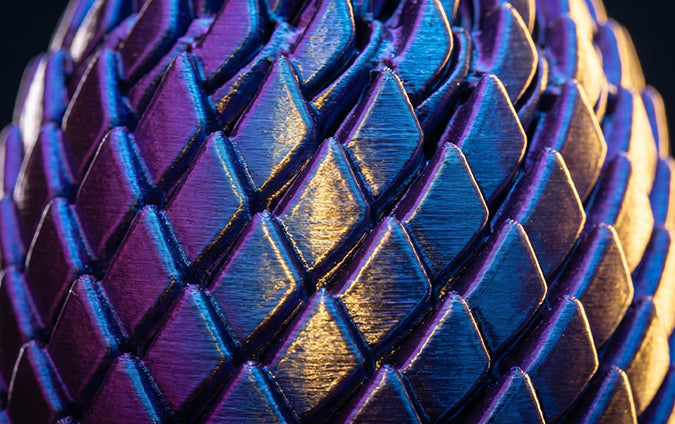 🎁3D-printed dragon egg🦖 = the ultimate stress reliever: just give it a