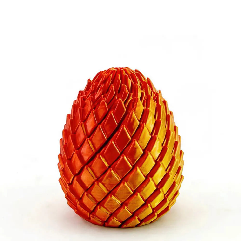 Red Twist Dragon Egg